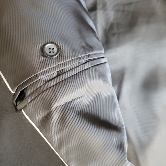 Chaps Wool Trench/Peacoat - Picture 4 of 5